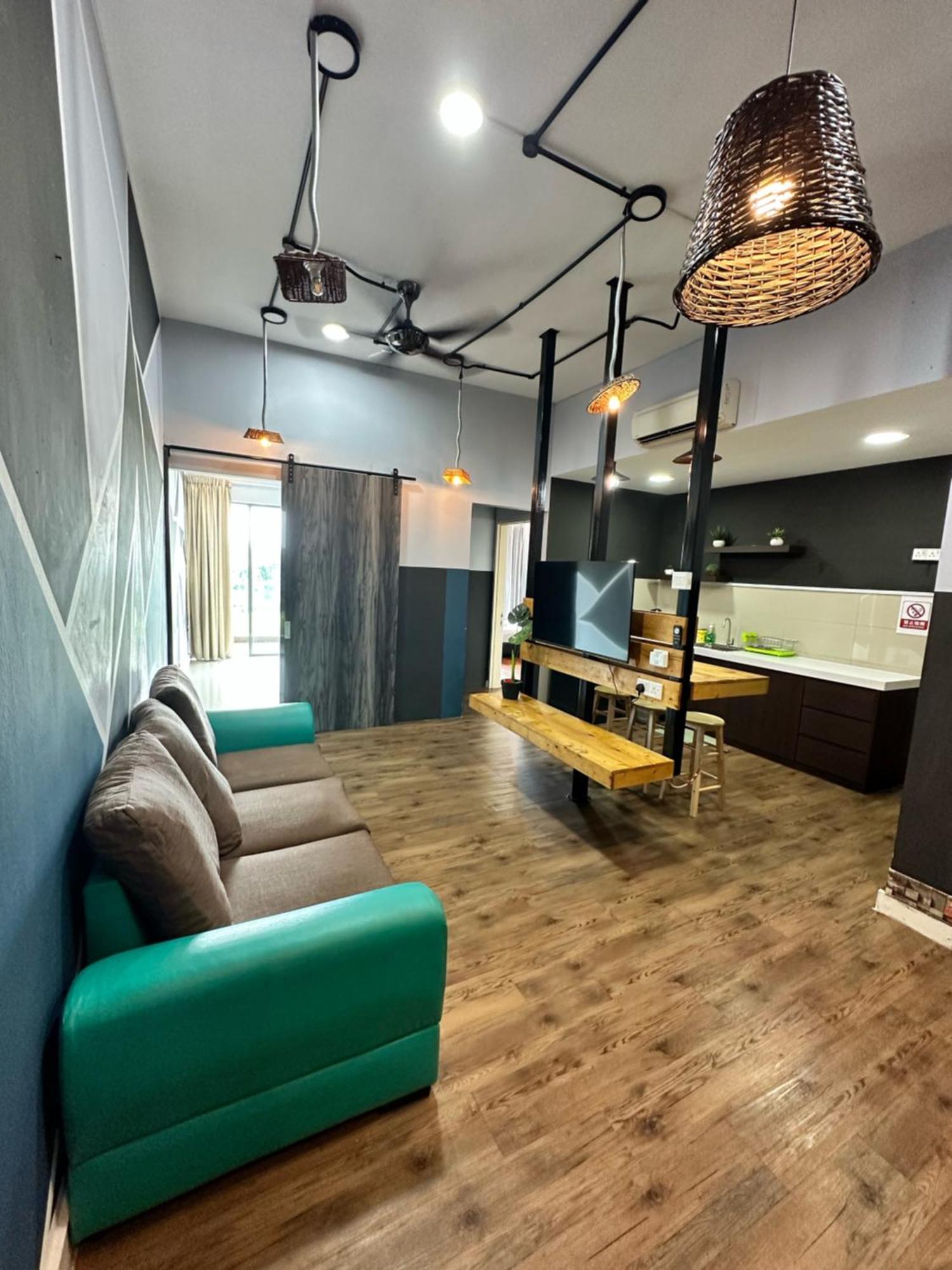Keen Suites-The Loft Imago Кота-Кинабалу Номер фото